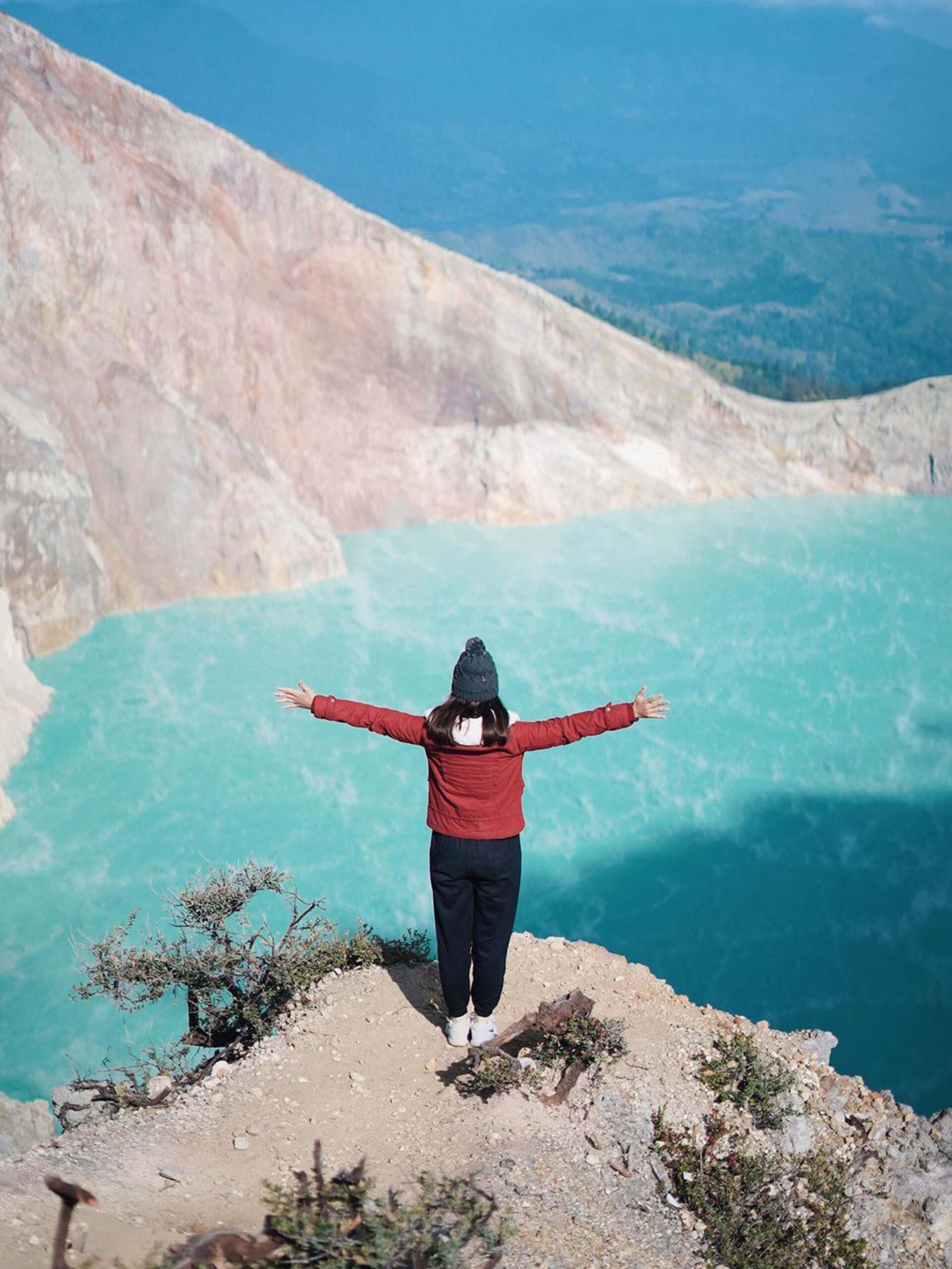 Kawah Ijen & Kawah Wurung